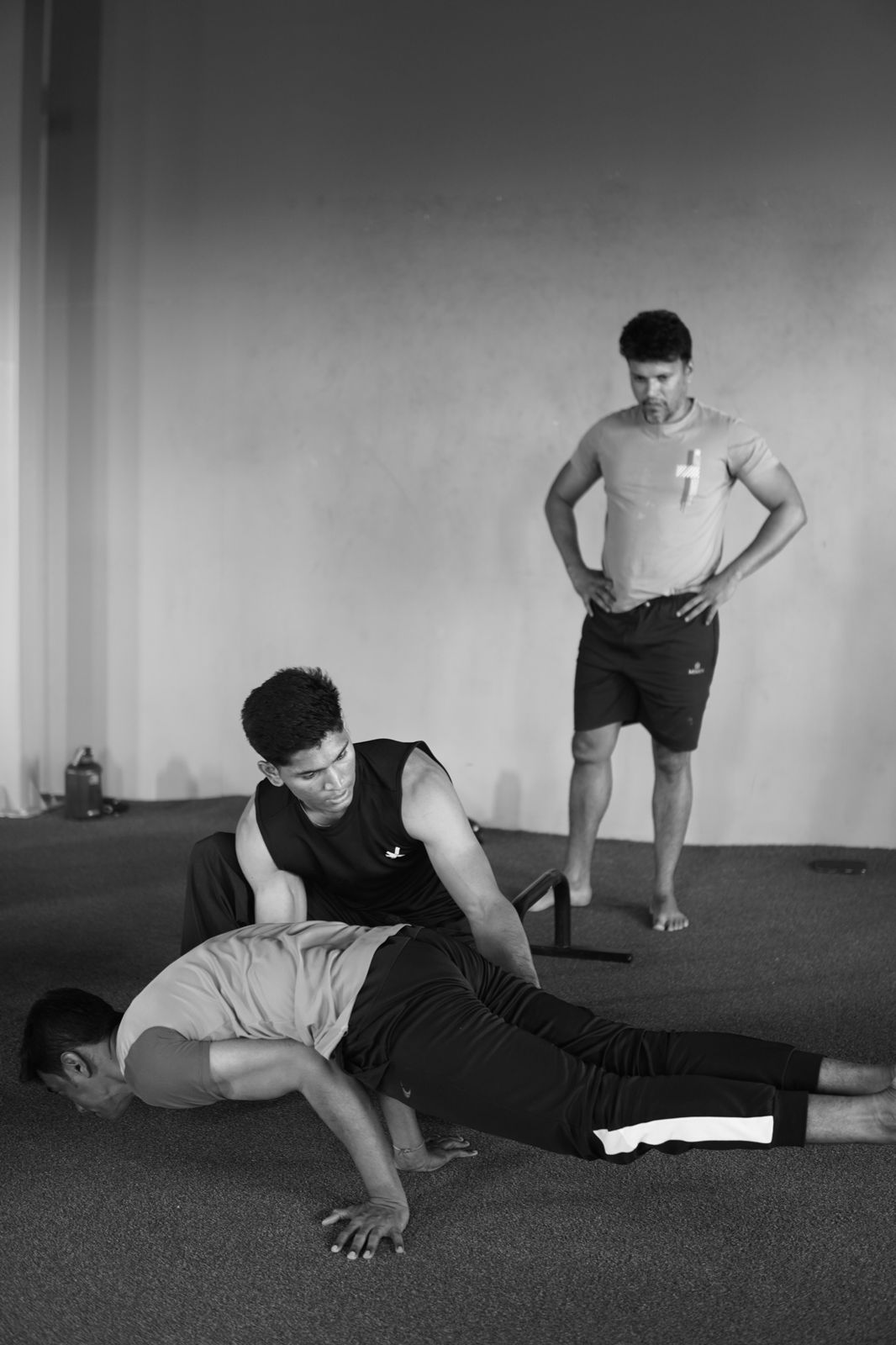 Handstand transformation beginner to freestanding