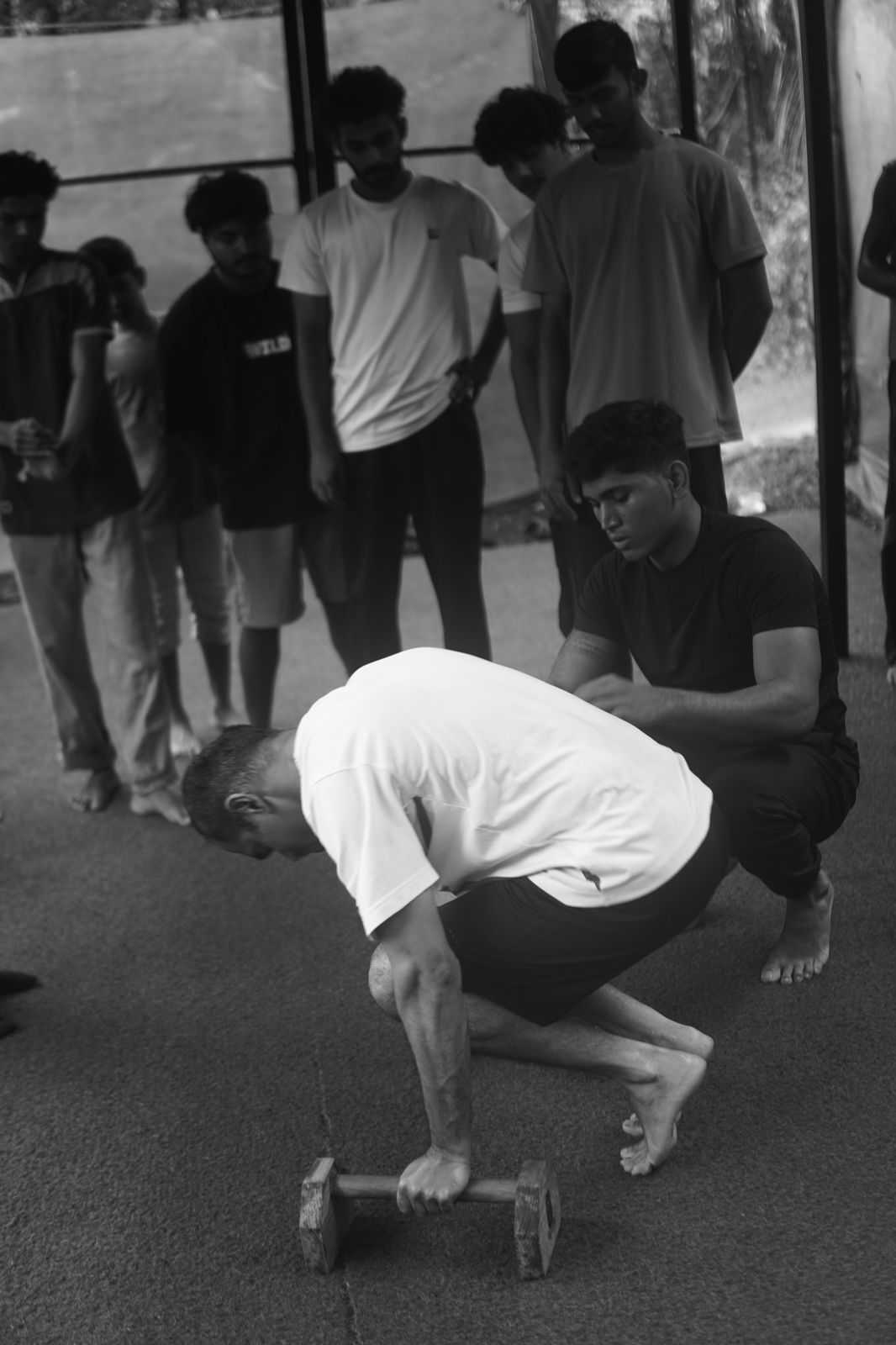 Handstand transformation beginner to freestanding