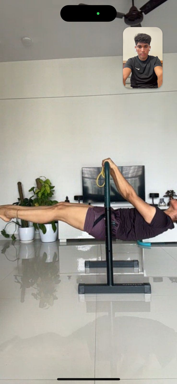 Handstand transformation beginner to freestanding