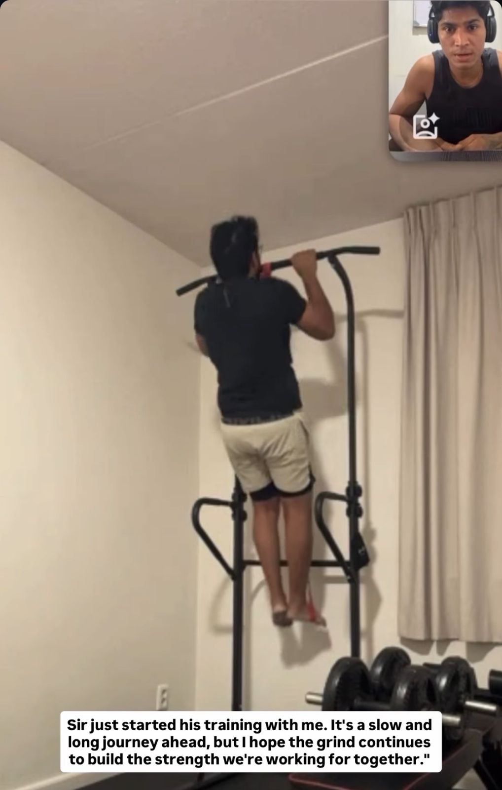 Fat loss and strength transformation calisthenics