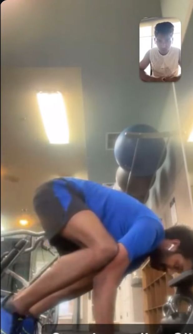 Handstand transformation beginner to freestanding