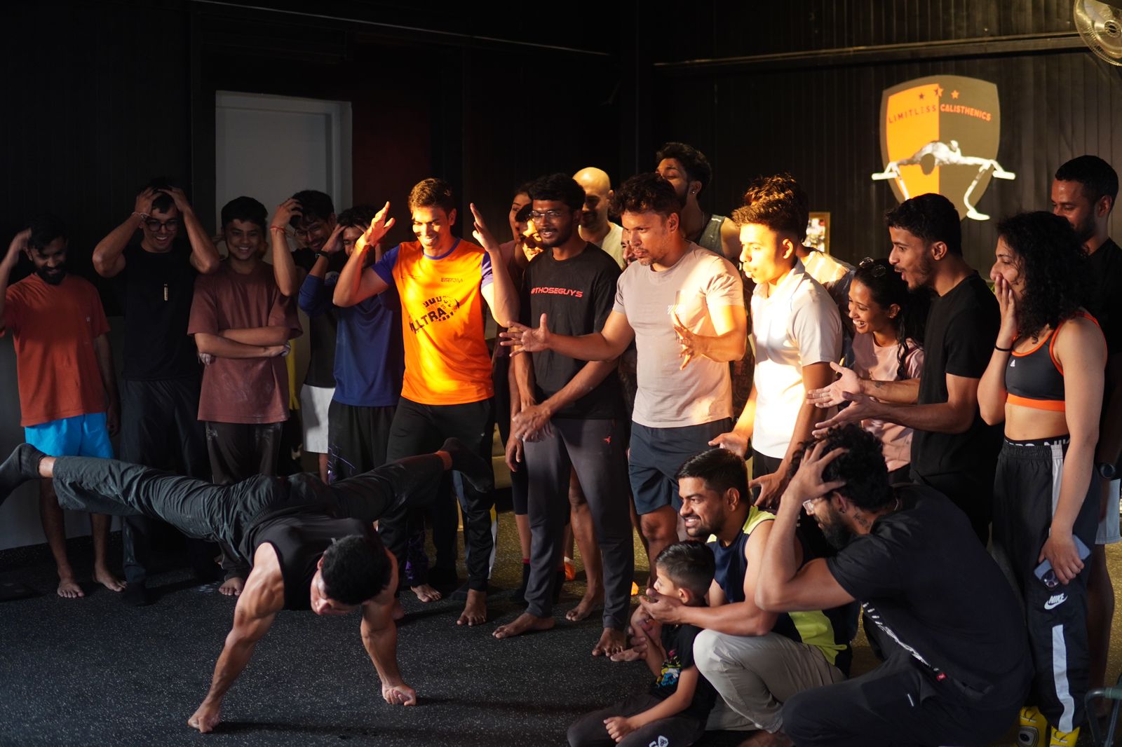 Handstand transformation beginner to freestanding